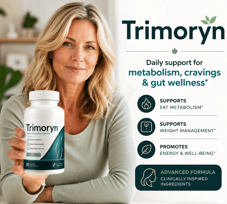 Trimoryn Capsules bottle — natural weight management support